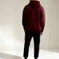 Hooded Sweatshirts Heart-shape  Men