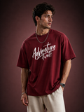 Oversize Unisex Adventure T shirts