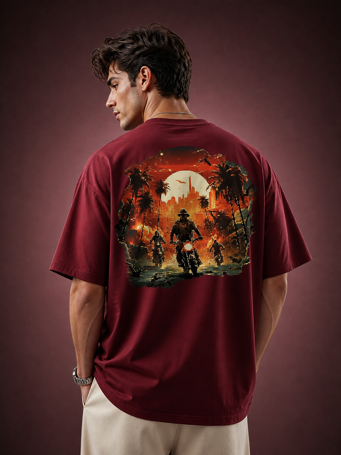 Oversize Unisex Adventure T shirts