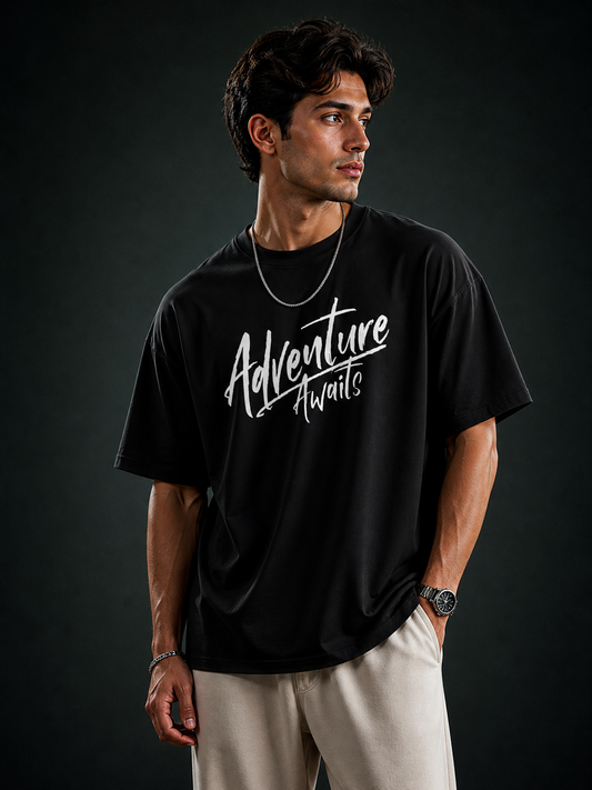 Oversize Unisex Adventure T shirts