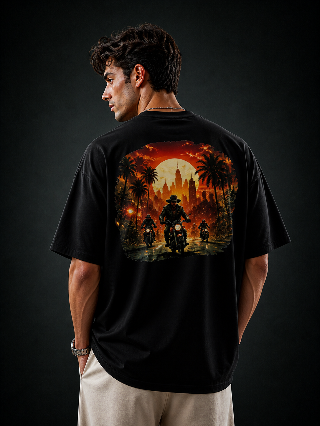 Oversize Unisex Adventure T shirts