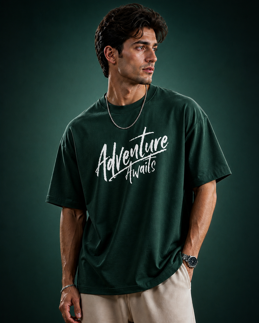 Oversize Unisex Adventure T shirts