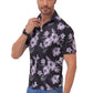 Trendy Men's Printed Shirt – Half Sleeves | Regular Fit Casual Shirt