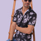Trendy Men's Printed Shirt – Half Sleeves | Regular Fit Casual Shirt