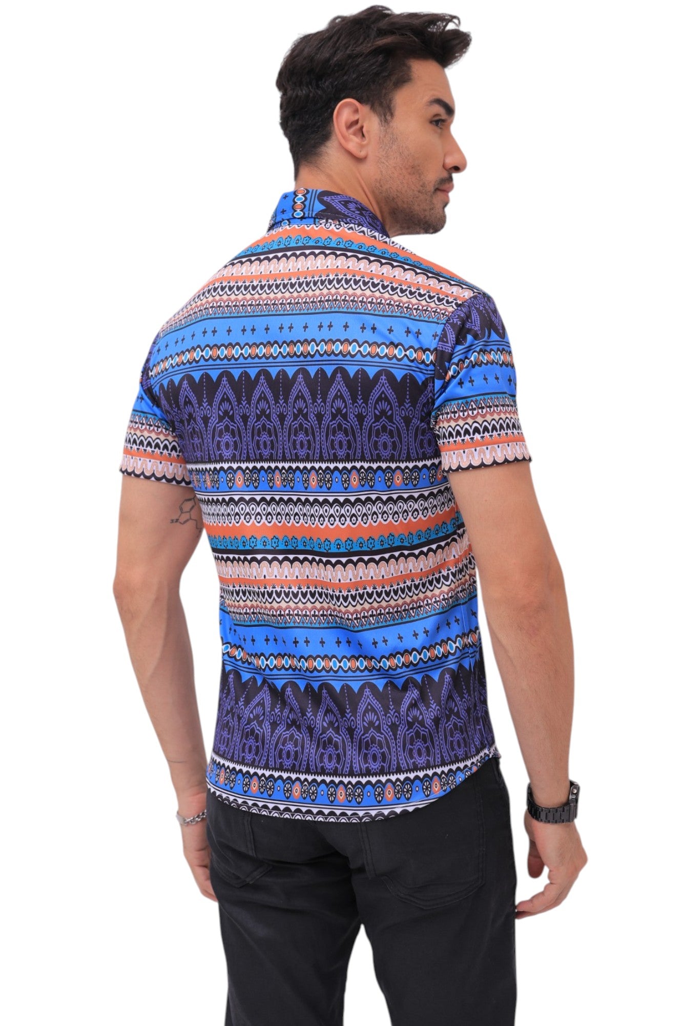 Collar Shirt for Men Half Sleeves