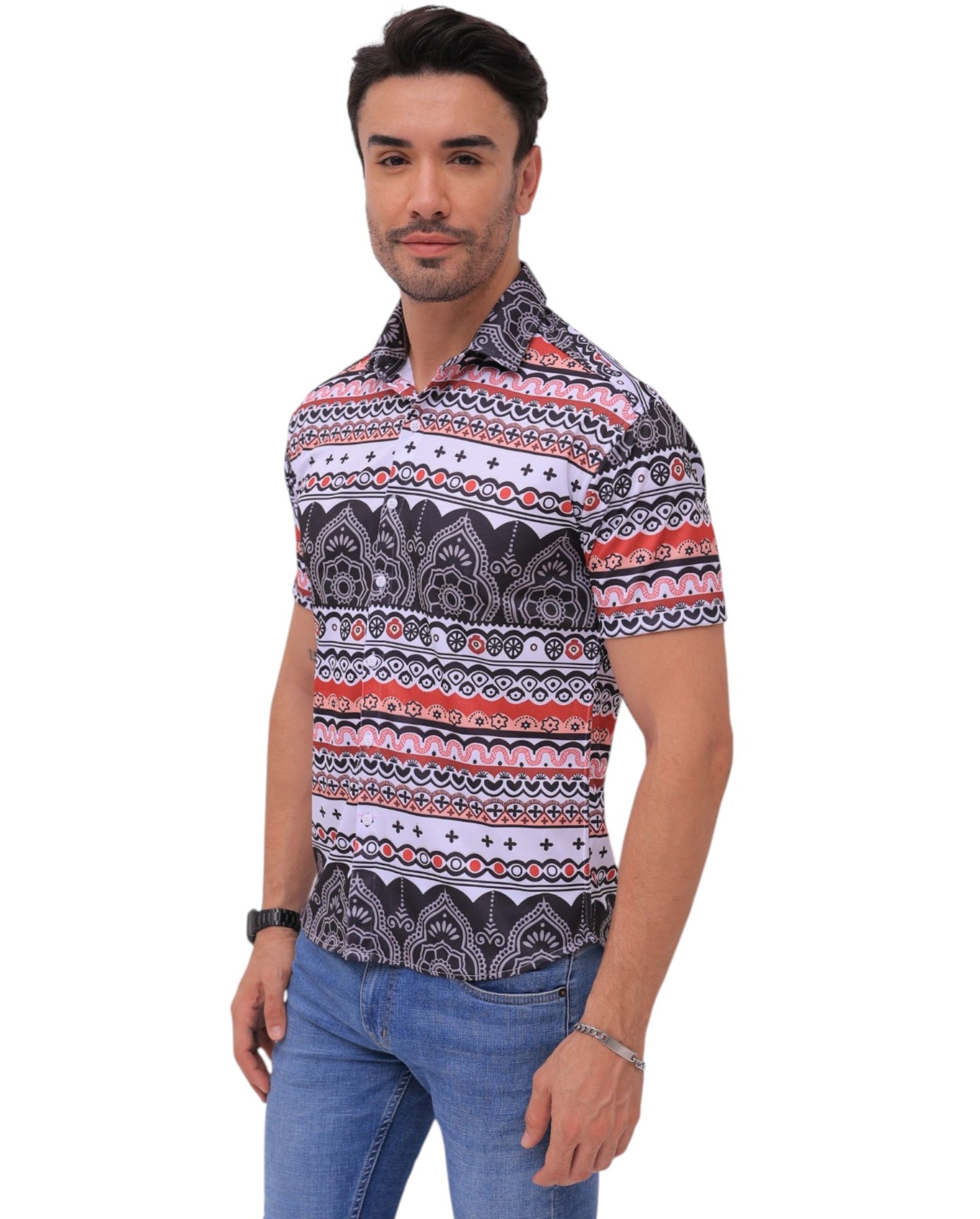 Collar Shirt for Men Half Sleeves