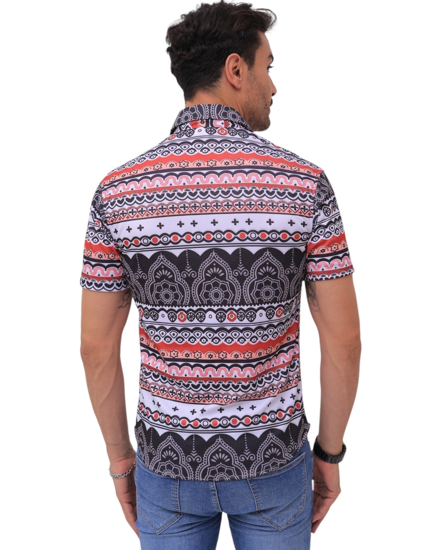 Collar Shirt for Men Half Sleeves
