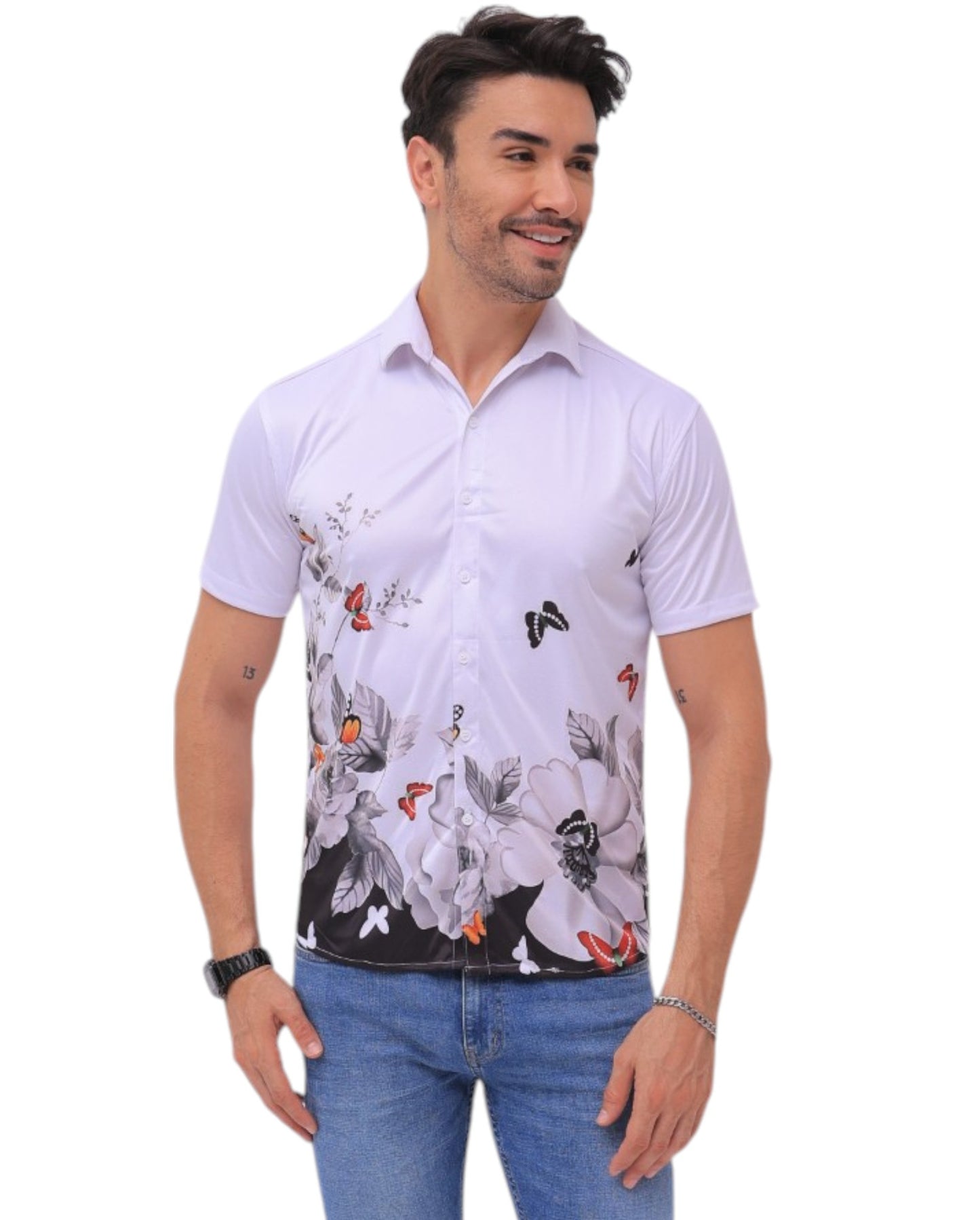 Half Sleeves Shirts for Men - f Gallery