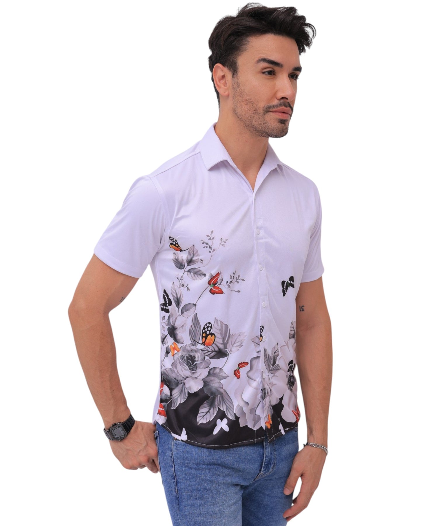 Half Sleeves Shirts for Men - f Gallery