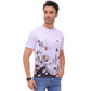 Round Neck Half Sleeves Men's Tshirt