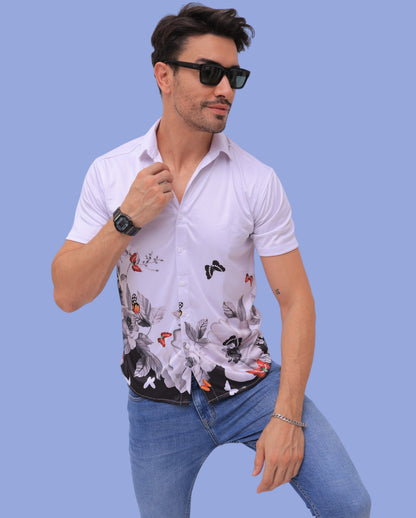 Half Sleeves Shirts for Men - f Gallery