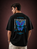 Oversize Unisex ButterFly T shirts