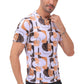 Men's Short Sleeves T shirts Printed Round Neck