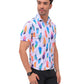 Men's Half Sleeve Printed Shirt – Casual & Stylish Summer Wear