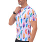Lycra Printed T shirt for Men Half Sleeves