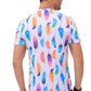 Lycra Printed T shirt for Men Half Sleeves