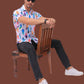 Men's Half Sleeve Printed Shirt – Casual & Stylish Summer Wear
