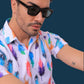 Men's Half Sleeve Printed Shirt – Casual & Stylish Summer Wear