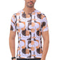 Men's Short Sleeves T shirts Printed Round Neck