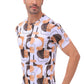 Men's Short Sleeves T shirts Printed Round Neck