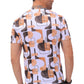 Men's Short Sleeves T shirts Printed Round Neck