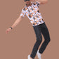 Stylish Printed Mens Half Sleeves Shirt