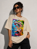 Meltdown- Oversized T-shirts