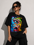 Meltdown- Oversized T-shirts