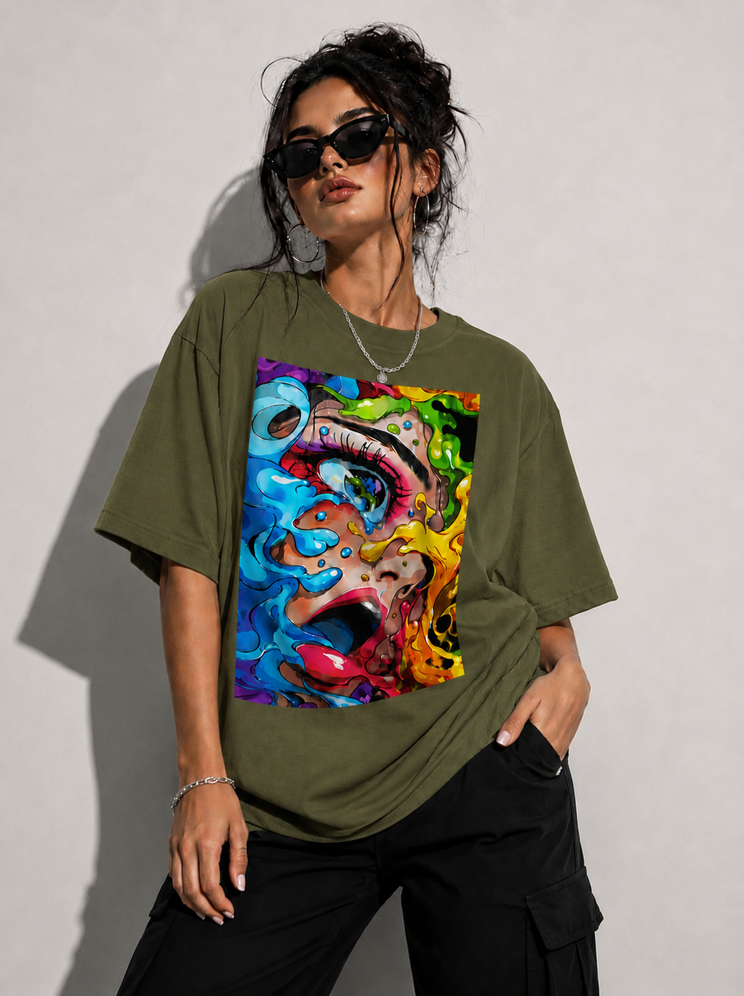 Meltdown- Oversized T-shirts
