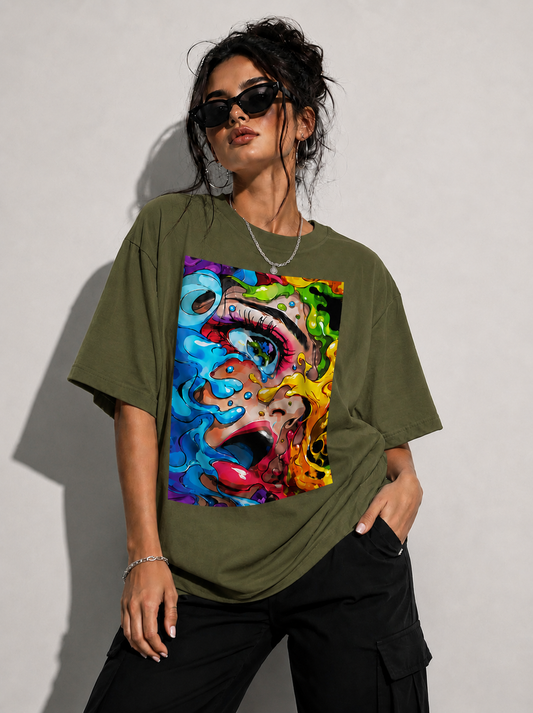 Meltdown- Oversized T-shirts