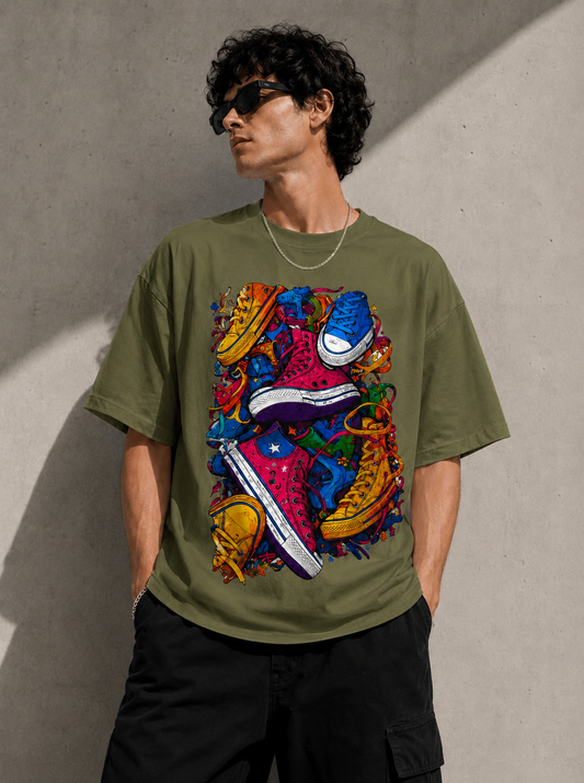 Kickstack - Oversized T-shirts