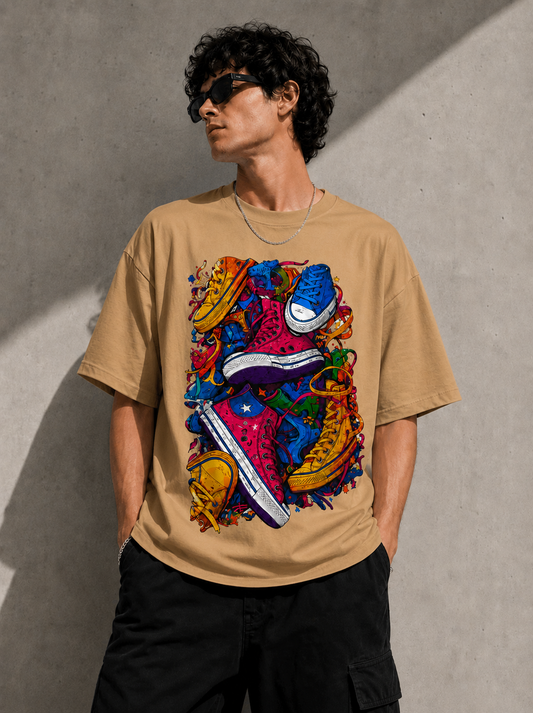 Kickstack - Oversized T-shirts