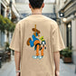 Printed Oversize T Shirts for Men