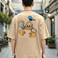 Unisex Printed Oversized T shirt
