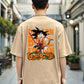 Oversized Fit Printed Round Neck T shirt- Perfect for Casual Wear