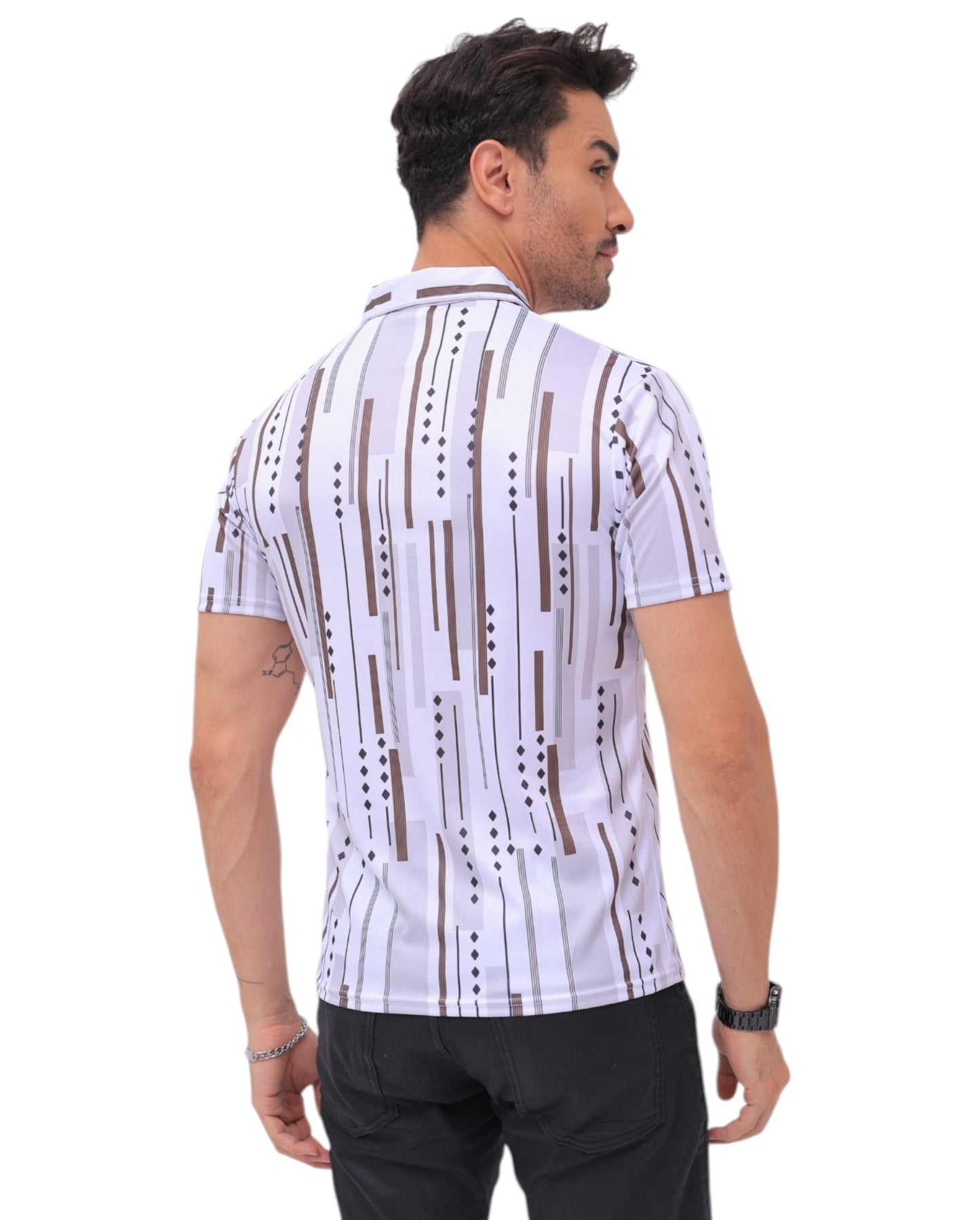 Half Sleeves Printed Men's T shirt