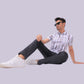 Half Sleeves Printed Men's T shirt