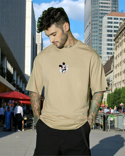 Oversize Fit Men's T shirt, Pack of 1