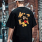 Men's Trendy Printed Oversized T shirt
