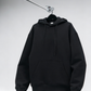 Men’s Black Solid Hoodie
