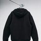 Men’s Black Solid Hoodie