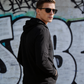 Men’s Black Solid Hoodie