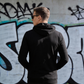 Men’s Black Solid Hoodie