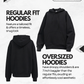 Men’s Black Solid Hoodie