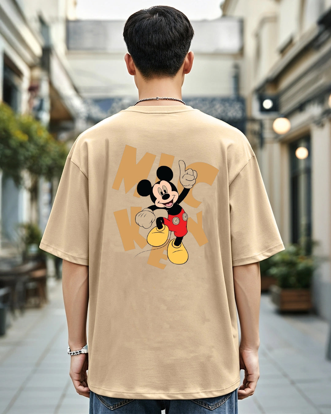 Men's Trendy Printed Oversized T shirt