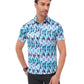 Stylish Printed Shirt for Men – Half Sleeve | f Gallery