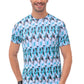 Round Neck Printed T-shirts for Men Half Sleeves