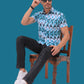 Stylish Printed Shirt for Men – Half Sleeve | f Gallery