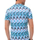 Round Neck Printed T-shirts for Men Half Sleeves