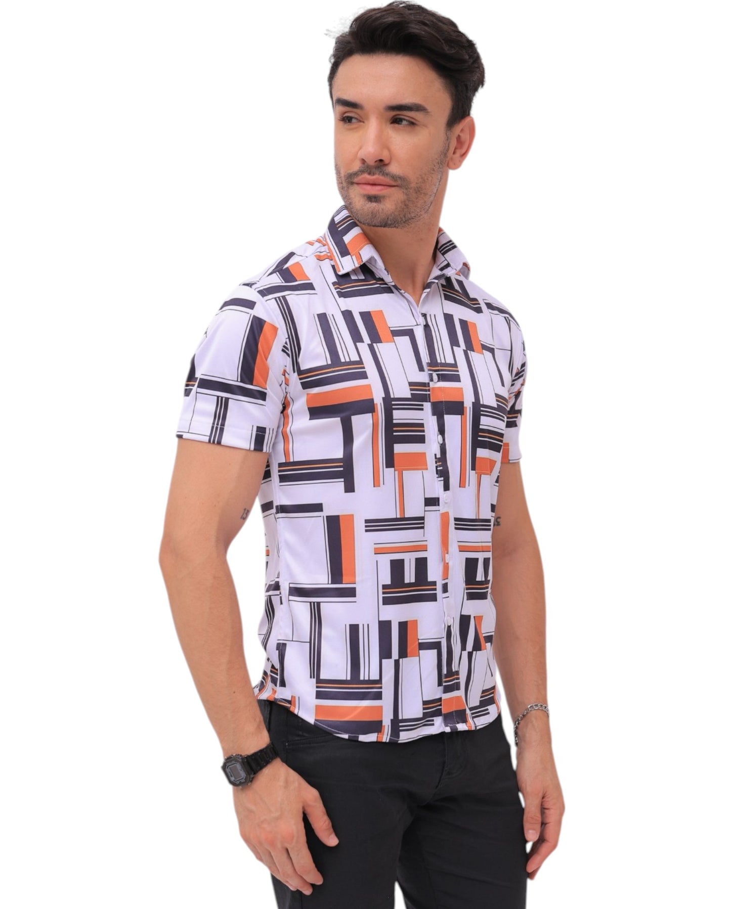 Shirts Half Sleeves Printed for Men